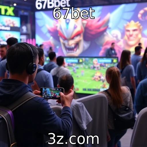 Jogos mobile ganham destaque em eventos internacionais