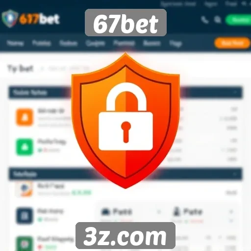 Análise da segurança e privacidade no site 67bet