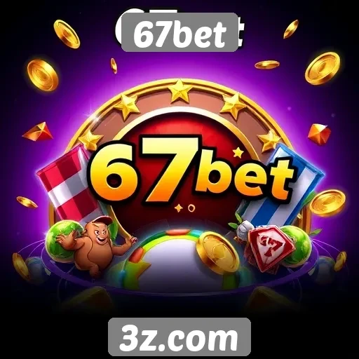 Variedade de jogos disponíveis no 67bet